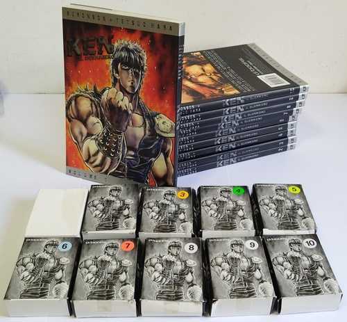 Ken guerriero manga 10 - guerriero, 1-10