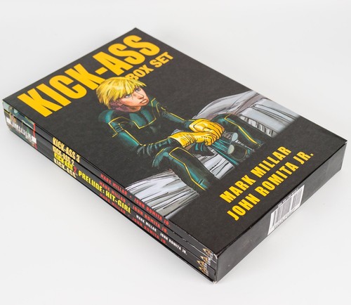 Kick ass box set - box,