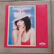 DONNA SUMMER-Hot Stuff    7"