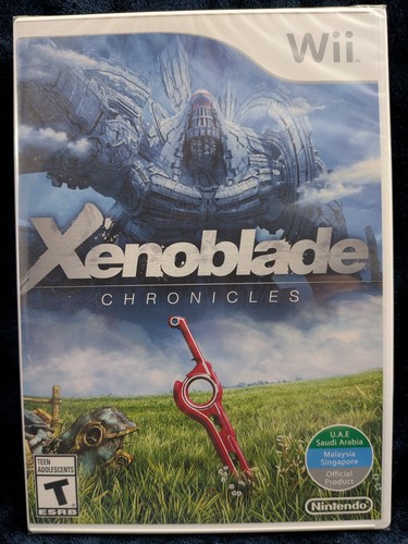 Xenoblade cronache wii nuovo - cronache,