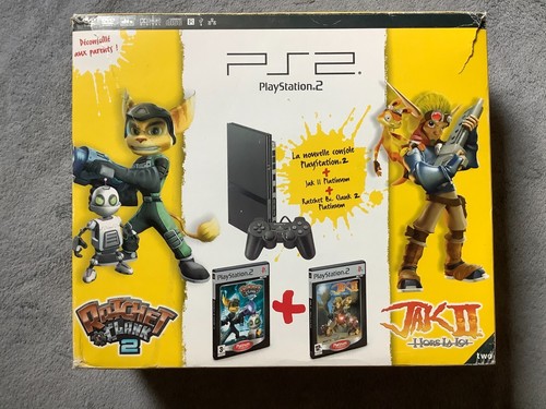 Console ps2 pack ratchet - console,
