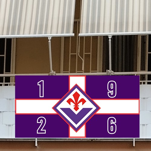 Striscione fiorentina - striscione, 48