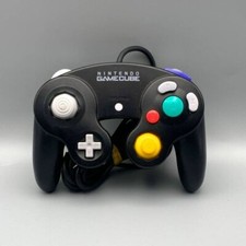 Controller NINTENDO GAMECUBE DOL-003 Joypad Originale Nero
