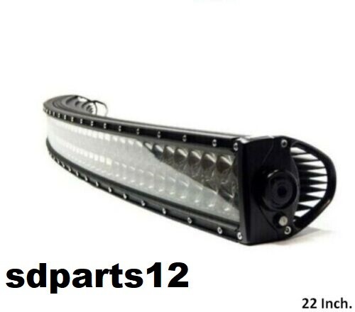 Barra led curva 56cm - barra,