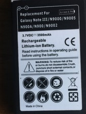 Replacemen For Galaxy Note 3
