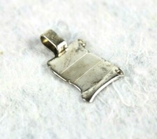 CIONDOLO da Incidere 2x1,7 cm da INCIDERE Argento 925 per Collana Vintage Moda