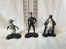 LOTTO PERSONAGGI BATMAN METALLO PINGUIN CATWOMAN PINGUINO