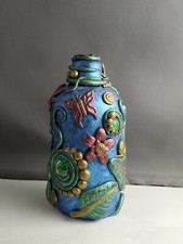 Vaso sopra arte argilla