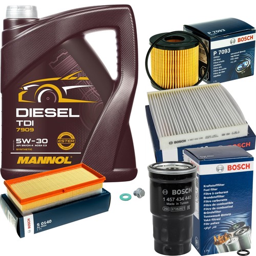 Bosch controllo set mannol - controllo, 5