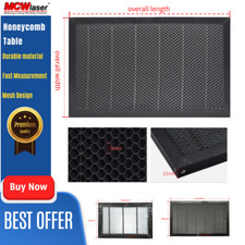 Piastra a nido d'ape CO2 Table