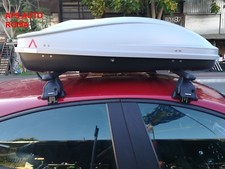 BOX AUTO PORTATUTTO G3 SPARK 400 GRIGIO+BARRE ACCIAIO ALFA ROMEO GIULIETTA 2013