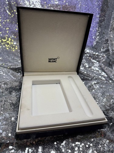 Montblanc scatola hardbacked - montblanc,
