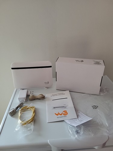 Modem router zte 6 wind3 - wi-fi,