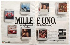 Pubblicita' Polaroid