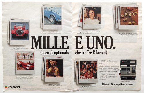 Pubblicita polaroid - pubblicita',