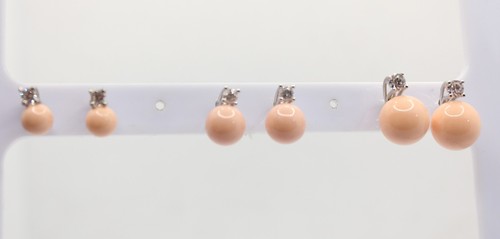 Orecchini argento sfere - orecchini,