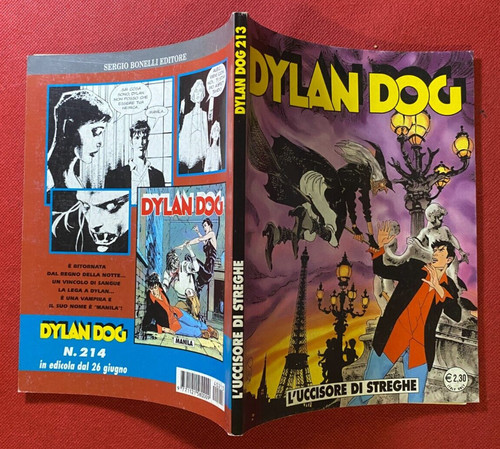 Dylan dog 213 uccisore - dylan,