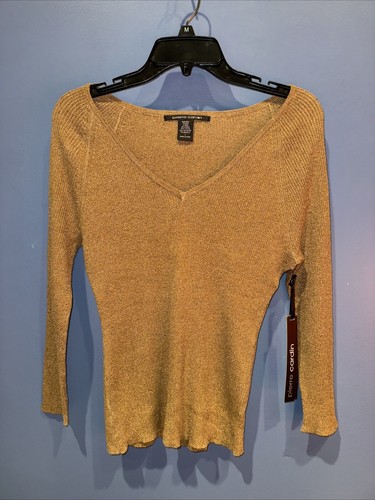 Maglione donna grande - , oro
