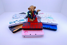 Console nintendo 3ds xl - console,