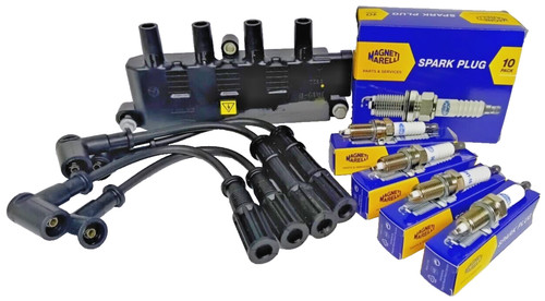 Kit bobina accensione candele - kit,