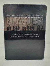 DVD USED SERIE TV BAND OF BROTHERS COFANETTO DI METALLO (CON MACCHIE DI RUGGINE)