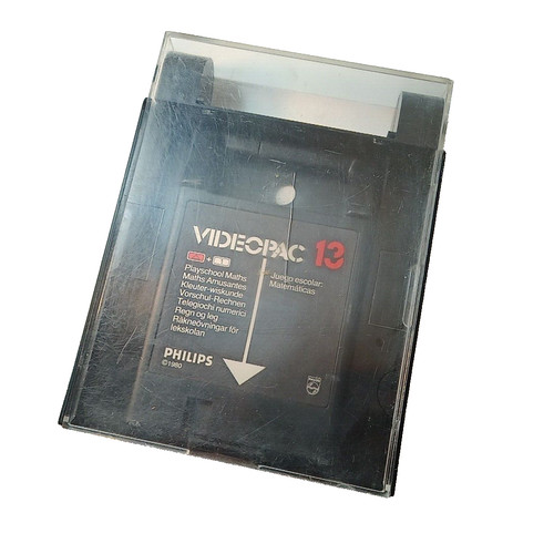 Cartouche philips videopac - philips,