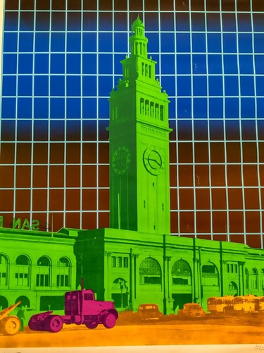 Serigrafia optical art san - ♥,