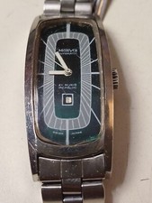 Orologio Donna Vintage MONVIS Automatico Datario  46mm X 20mm Rare Nice