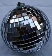 SFERA 10 CM PALLA specchi SPECCHIATA effetto discoteca luci vintage anni 70 deco