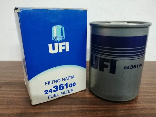 Coppia filtri gasolio - filtri, ufi