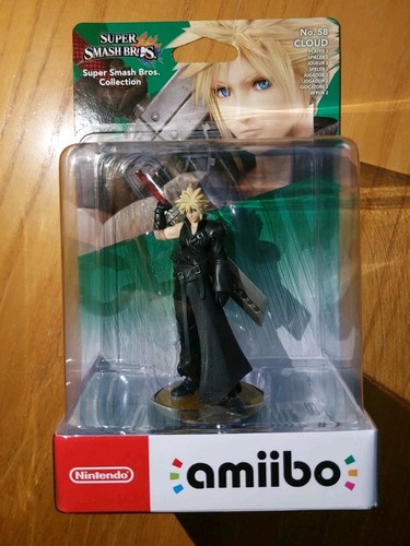 Amiibo cloud player - cloud, 2