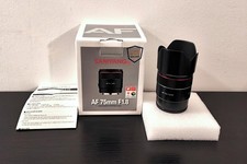 Samyang AF 75mm f/1,8 FE