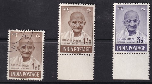Francobolli india 1948 primo - 1948,