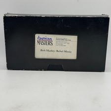 Bob Marley Rebel Music - VHS