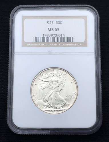 1943 50c dollaro mezzo - 50c,