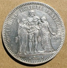 Moneta da 5 FRANCHI FRANCESI