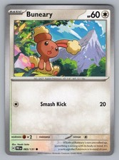 BUNEARY 083/131 C EVOLUZIONI