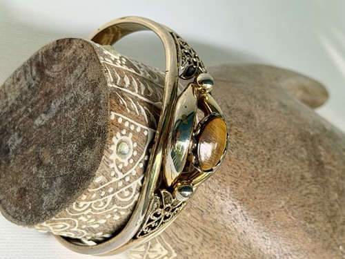Bracciale vintage occhio - , di