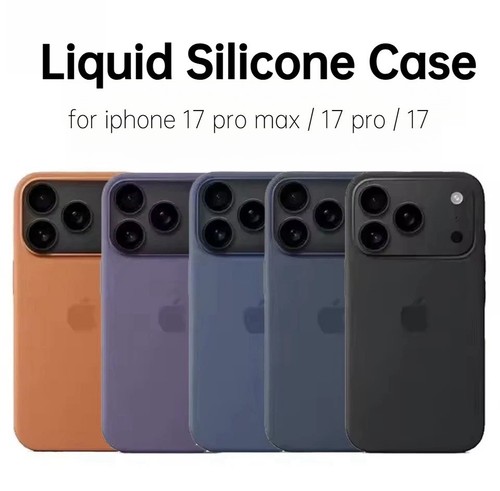 Custodia silicone liquido con