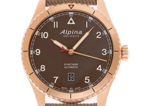 Alpina startimer pilot - startimer,