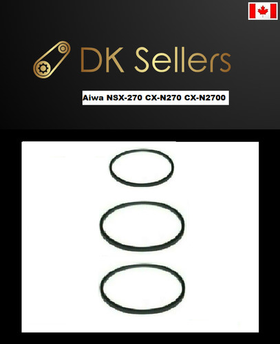 Replacement belts for aiwa - belts,