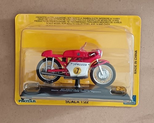 Modellino moto agusta cil - moto, mv
