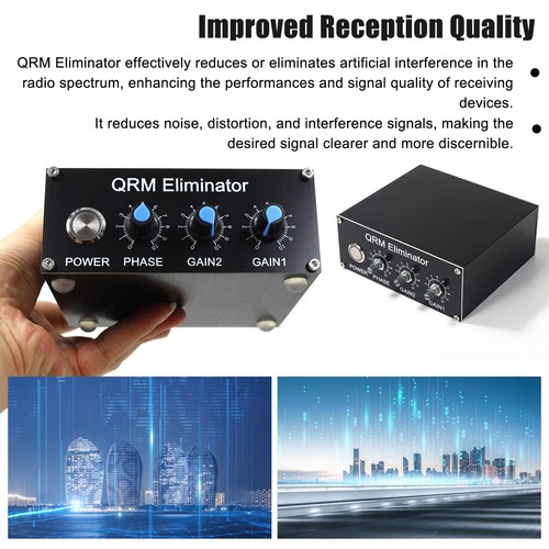 Eliminatore qrm professionale - eliminatore,