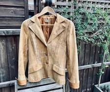 Giacca pelle Alviero Martini