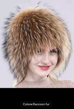 Cappello Volpe Lavorato A