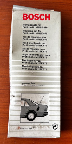 Kit montaggio antenna bosch - kit,
