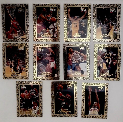 Lotto carte nba hoops - carte,