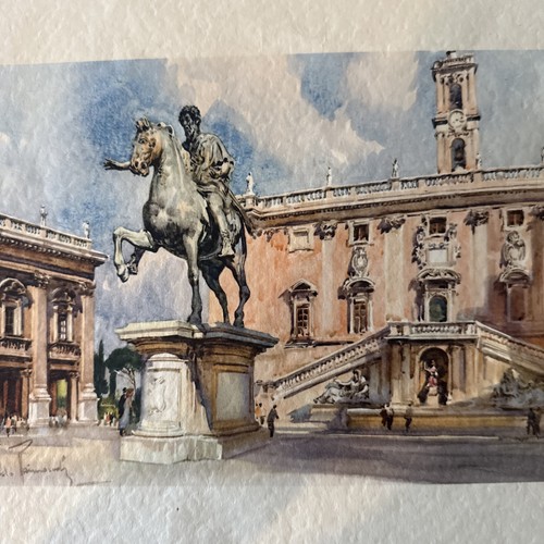 Vintage print aldo ramondi - print,