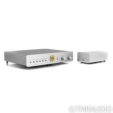 YBA 2 Alpha Preamplificatore Stereo con Alimentatore; MM Phono (1/2)