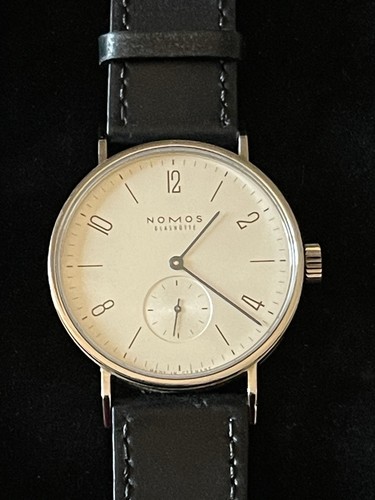 Nomos glashütte tangomat - nomos, ref